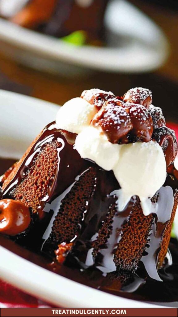 Applebee's Chocolate Lava Cake Coycat Recipe