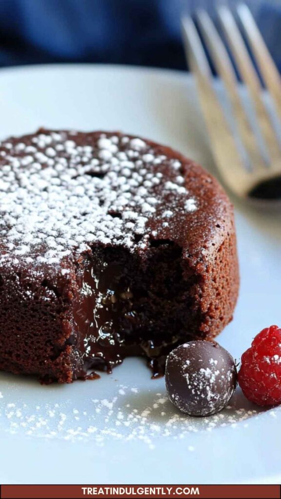 Best Gluten Free Chocolate Lava Cake Recipe