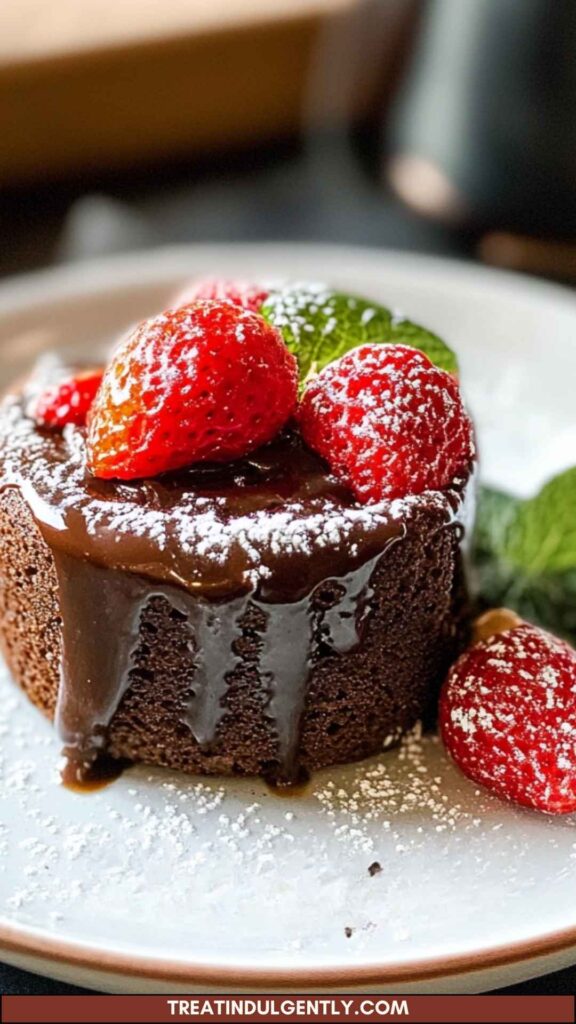 Best Microwave Lava Cake Recipe