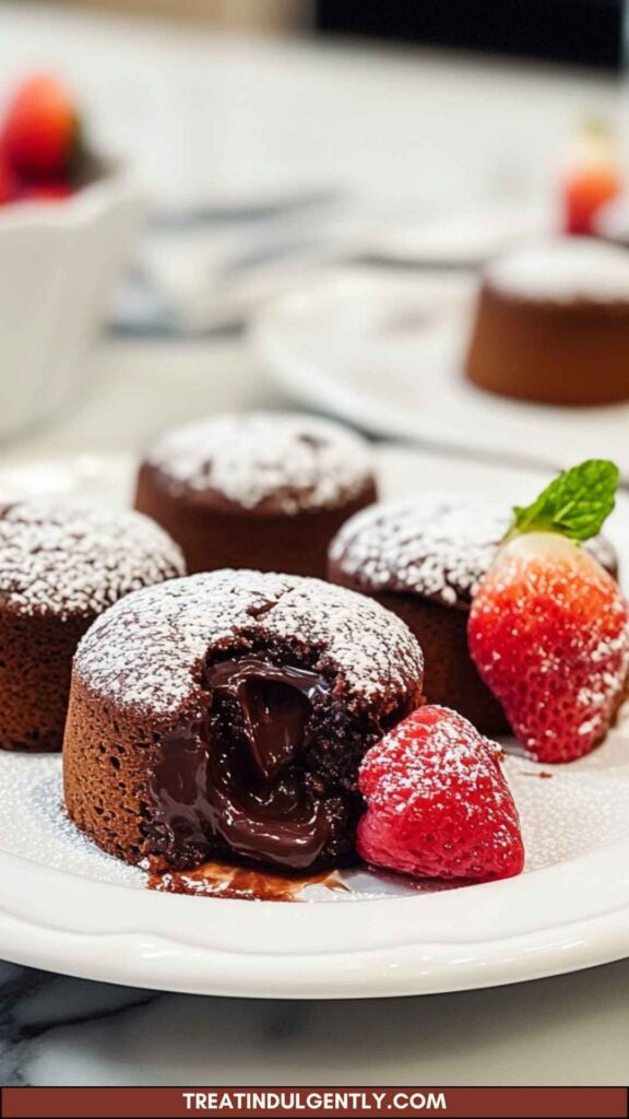 Best Mini chocolate lava cake recipe