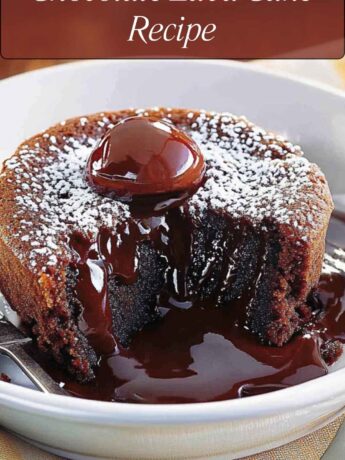 Carnival Cruise Chocolate Lava Cake Recipe