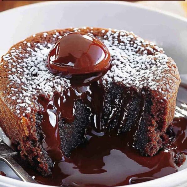 Carnival Cruise Chocolate Lava Cake Recipe