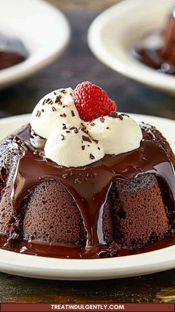 Chili's Chocolate Lava Cake Copycat Recipe