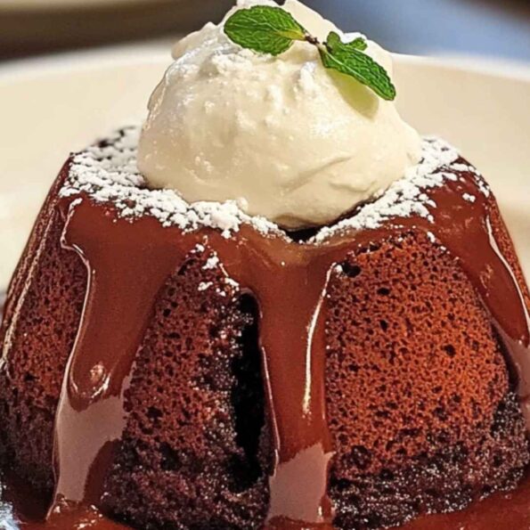 Chili's Chocolate Lava Cake Recipe