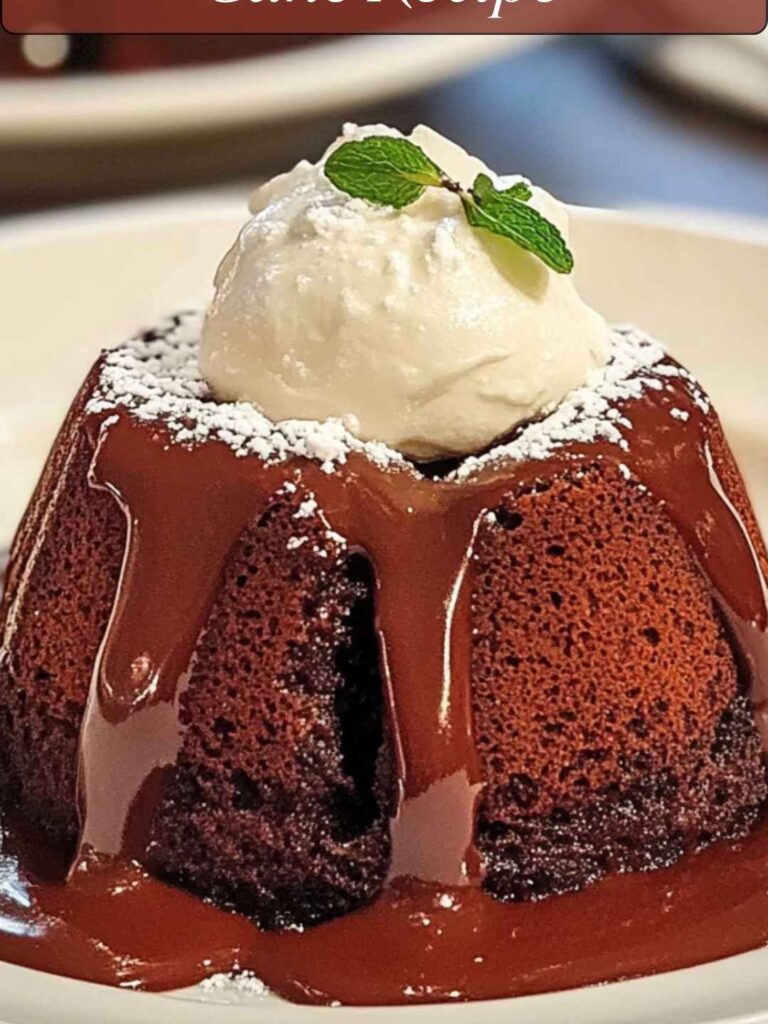 Chili's Chocolate Lava Cake Recipe