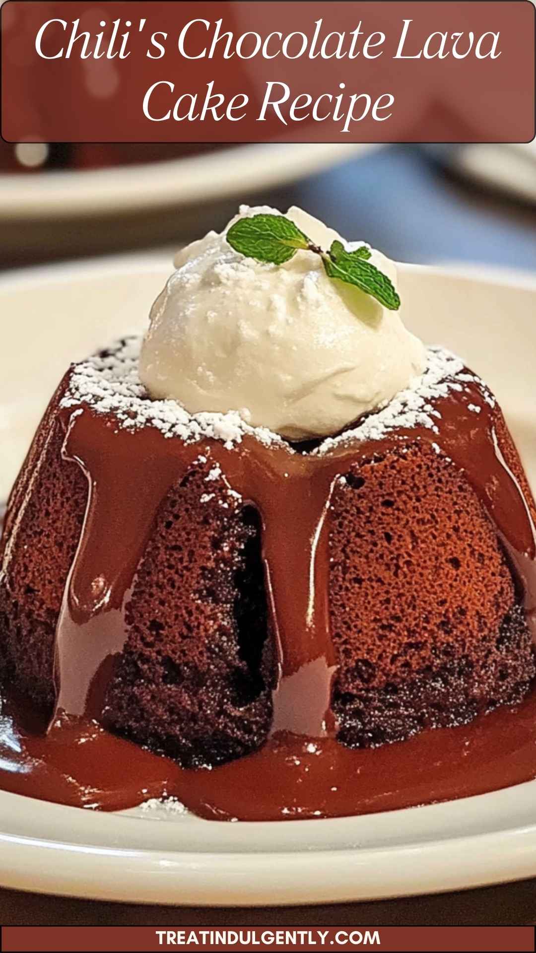 Chili's Chocolate Lava Cake Recipe