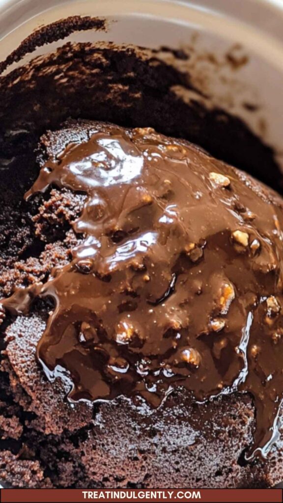 Crock Pot Chocolate Lava Cake Copycat Recipe