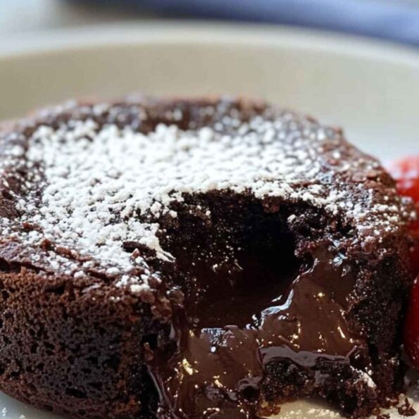 Gluten Free Chocolate Lava Cake Recipe