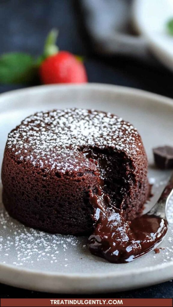 Gluten Free Chocolate Lava Cake Copycat Recipe