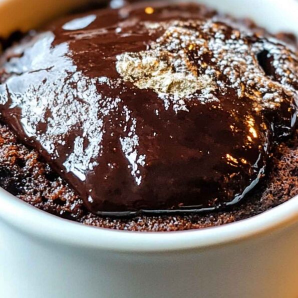 Microwave Lava Cake Recipe