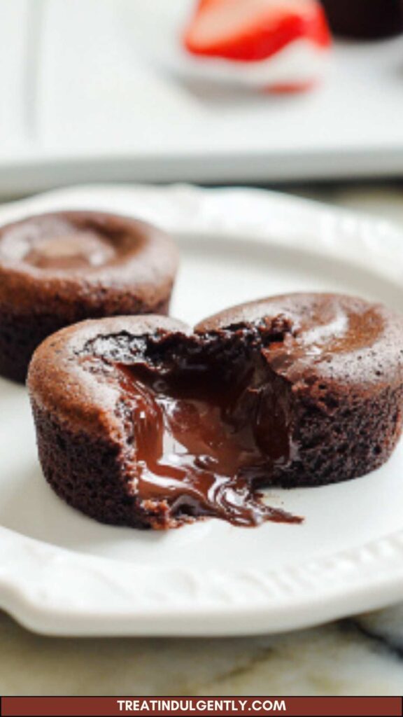 Mini chocolate lava cake Copycat recipe