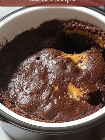 Pampered Chef Lava Cake Recipe