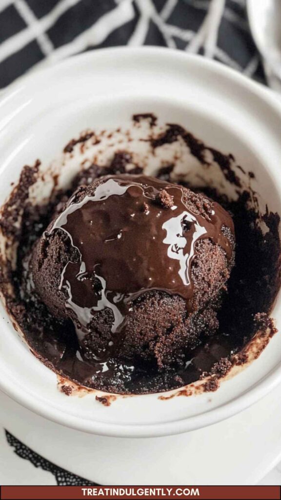 Best Crockpot Chocolate Lava Cake Recipe