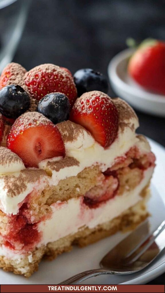 Best Strawberry Tiramisu Recipe