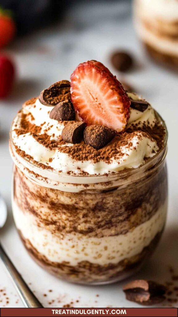 Best Tiramisu Overnight Oats Recipe