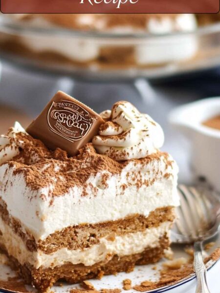 Biscoff Tiramisu Recipe