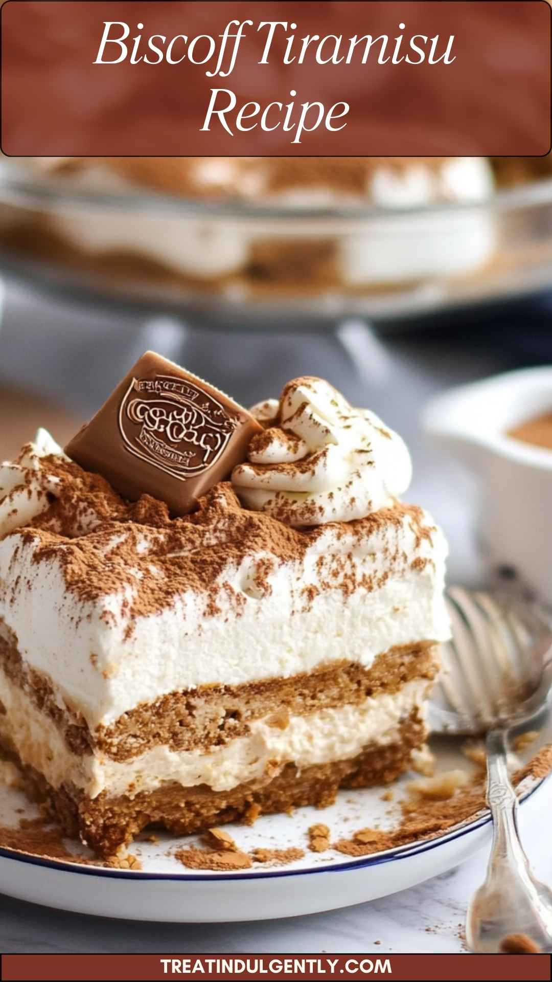 Biscoff Tiramisu Recipe