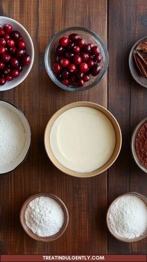 Cranberry tiramisu Copycat recipe