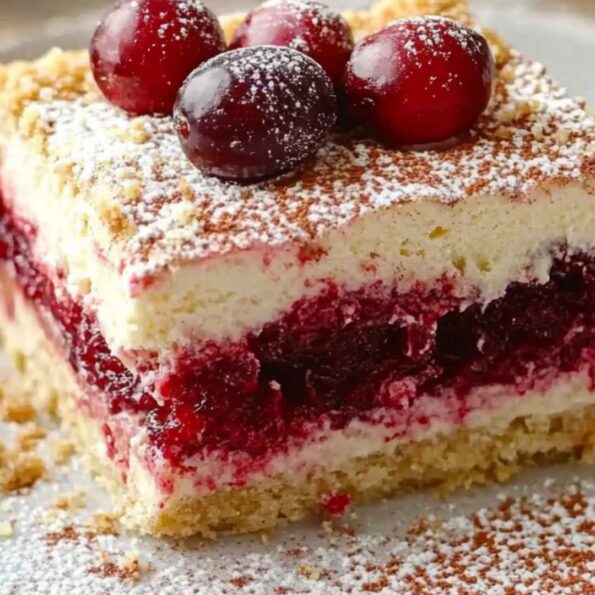 Cranberry tiramisu recipe