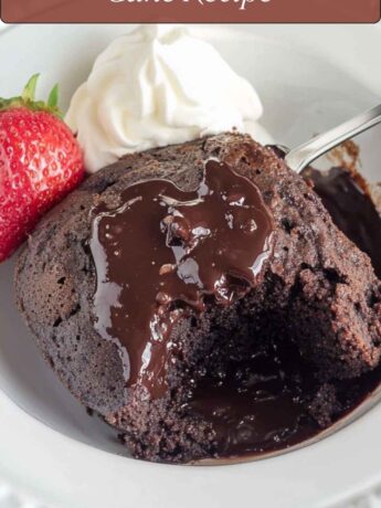 Crockpot Chocolate Lava Cake Recipe