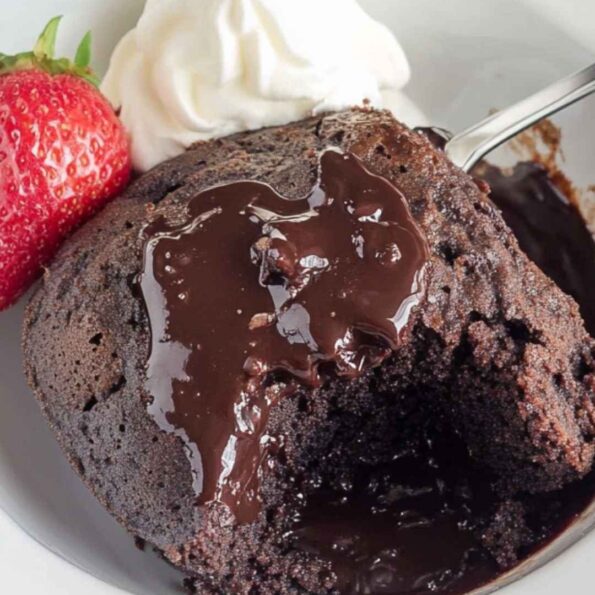 Crockpot Chocolate Lava Cake Recipe