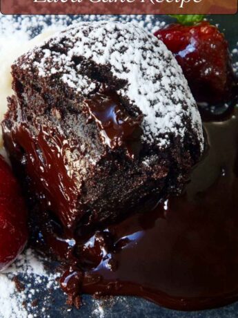 Ghirardelli Chocolate Lava Cake Recipe