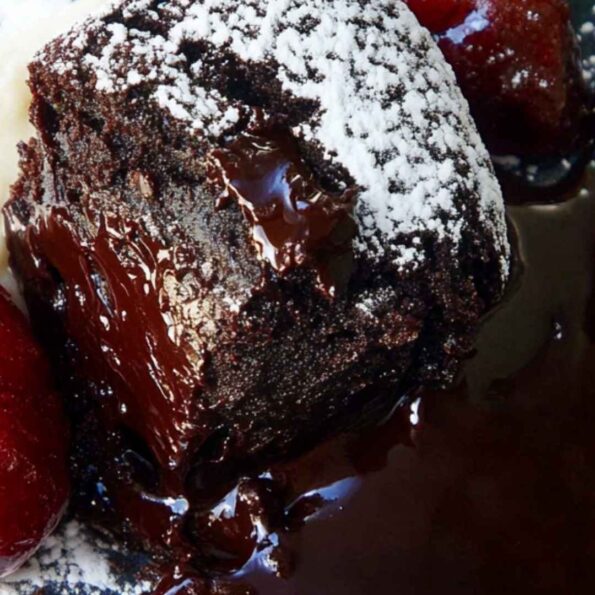 Ghirardelli Chocolate Lava Cake Recipe