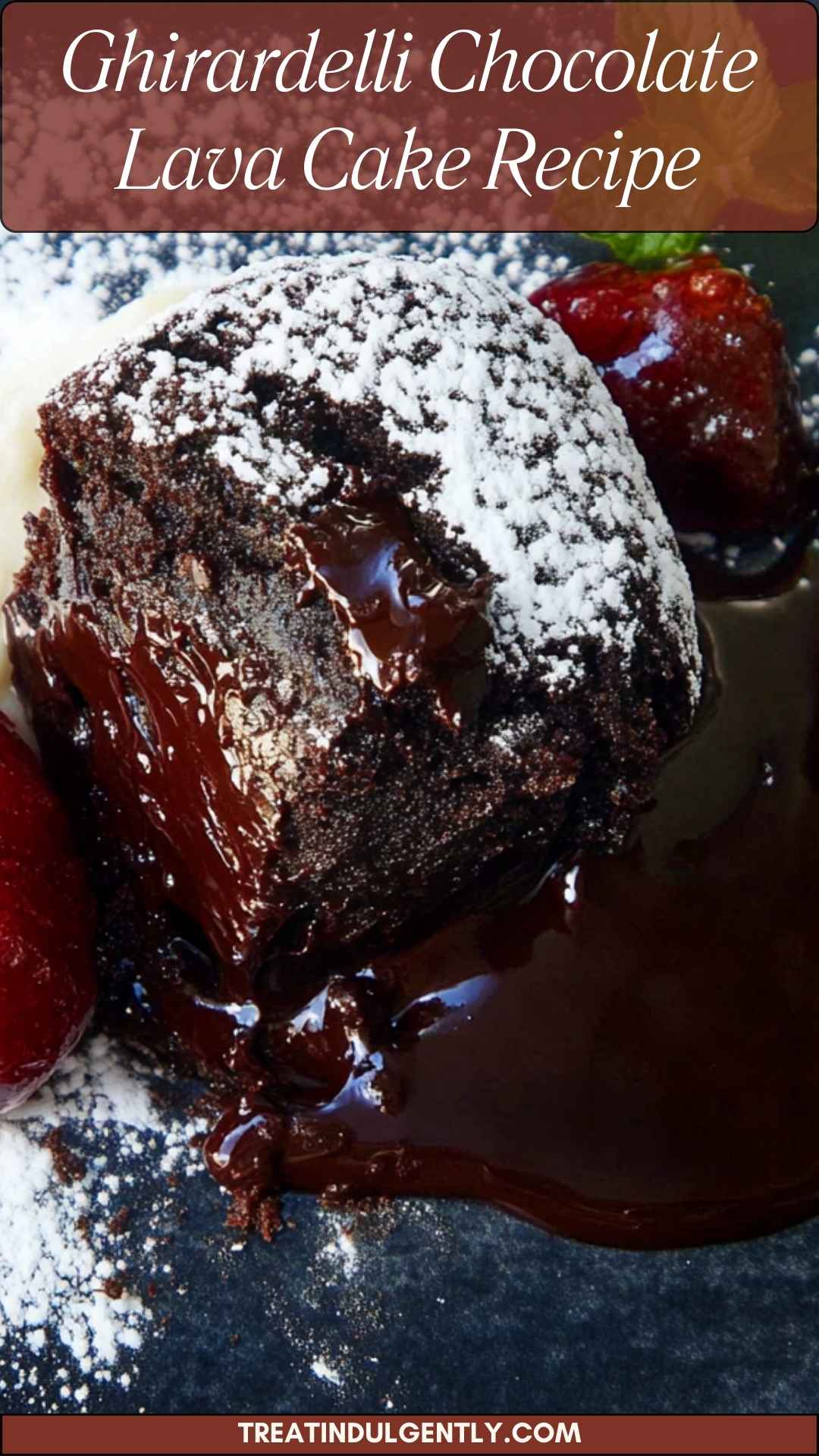 Ghirardelli Chocolate Lava Cake Recipe