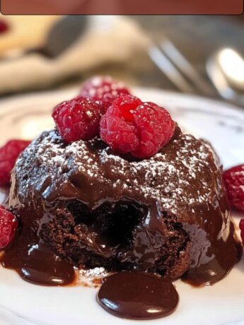 Keto Lava Cake Recipe