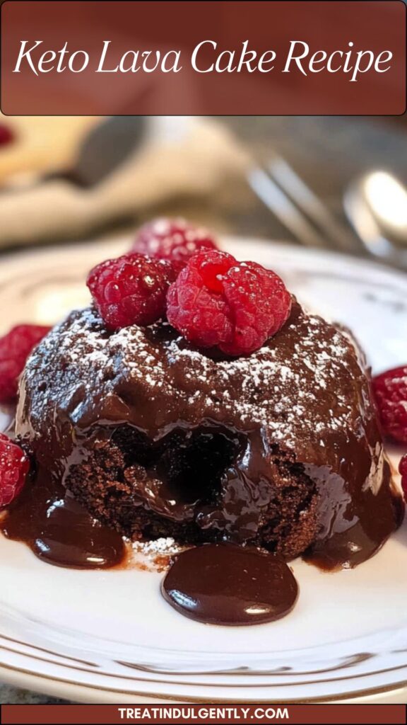 Keto Lava Cake Recipe