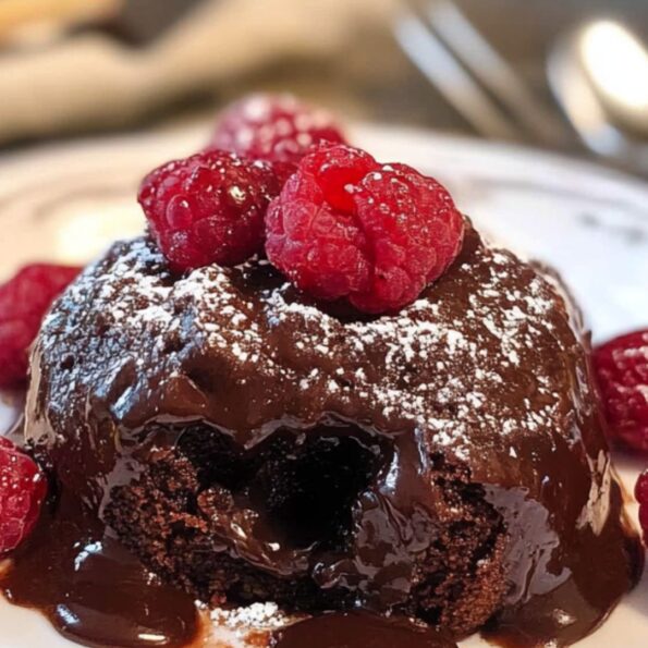 Keto Lava Cake Recipe