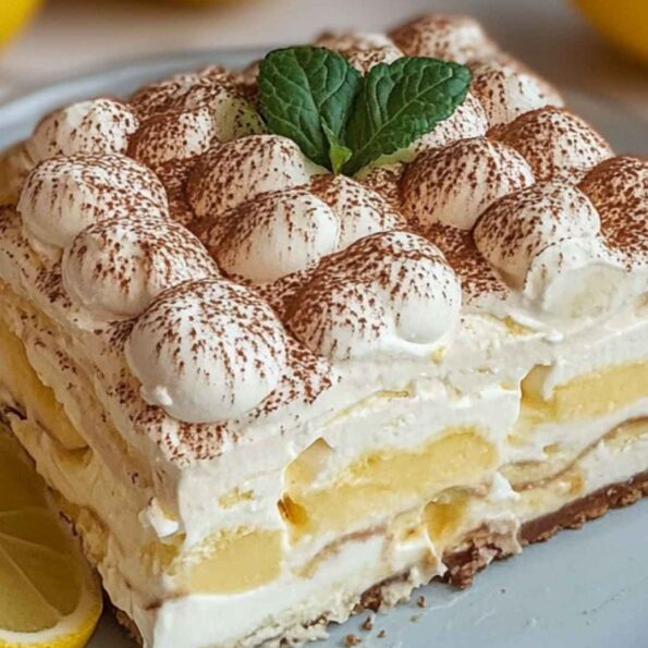 Limoncello Tiramisu Recipe