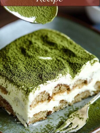 Matcha Tiramisu Recipe