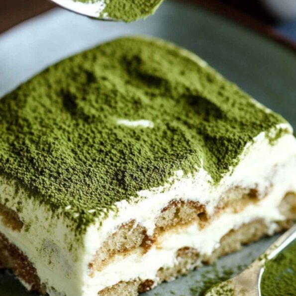 Matcha Tiramisu Recipe