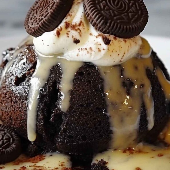 Oreo Lava Cake Recipe