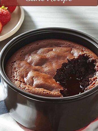 Pampered Chef Lava Cake Recipe