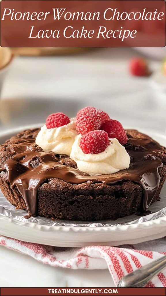 Pioneer Woman Chocolate Lava Cake Recipe