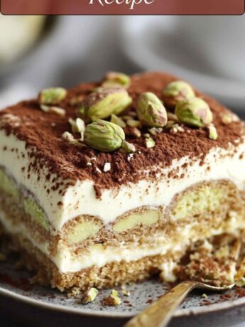 Pistachio Tiramisu Recipe