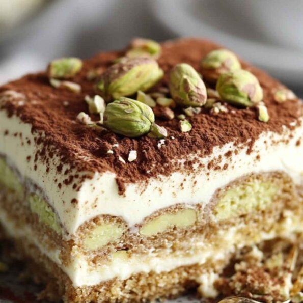 Pistachio Tiramisu Recipe