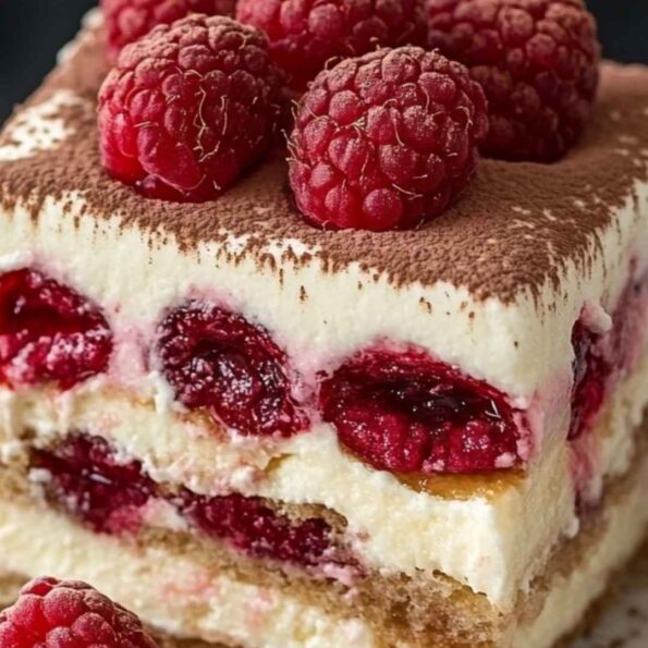 Raspberry Tiramisu Recipe