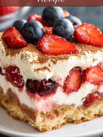 Strawberry Tiramisu Recipe