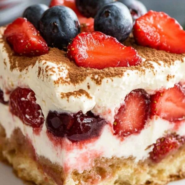 Strawberry Tiramisu Recipe