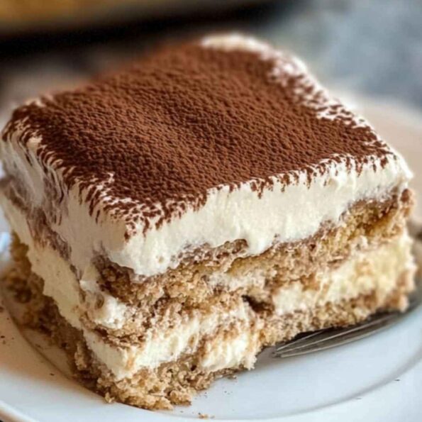 Tiramisu Without Ladyfingers Recipe