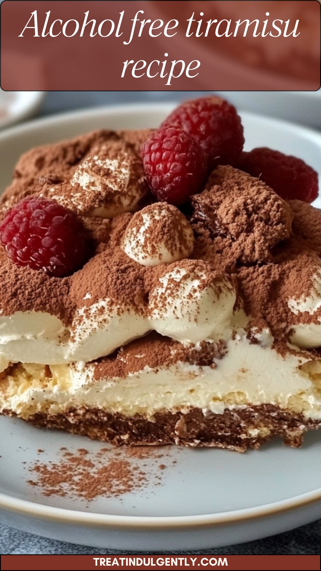 Alcohol free tiramisu recipe