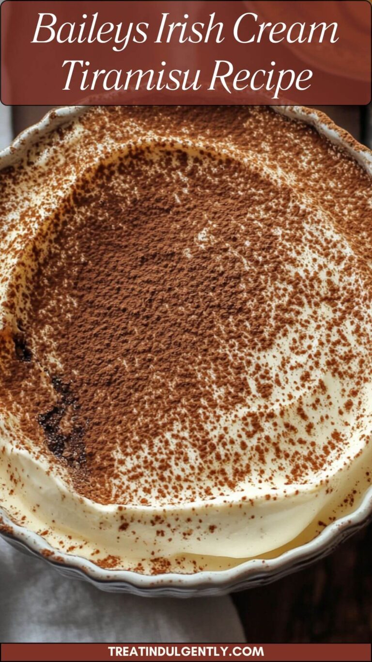 Baileys Irish Cream Tiramisu Recipe - Treat Indulgently