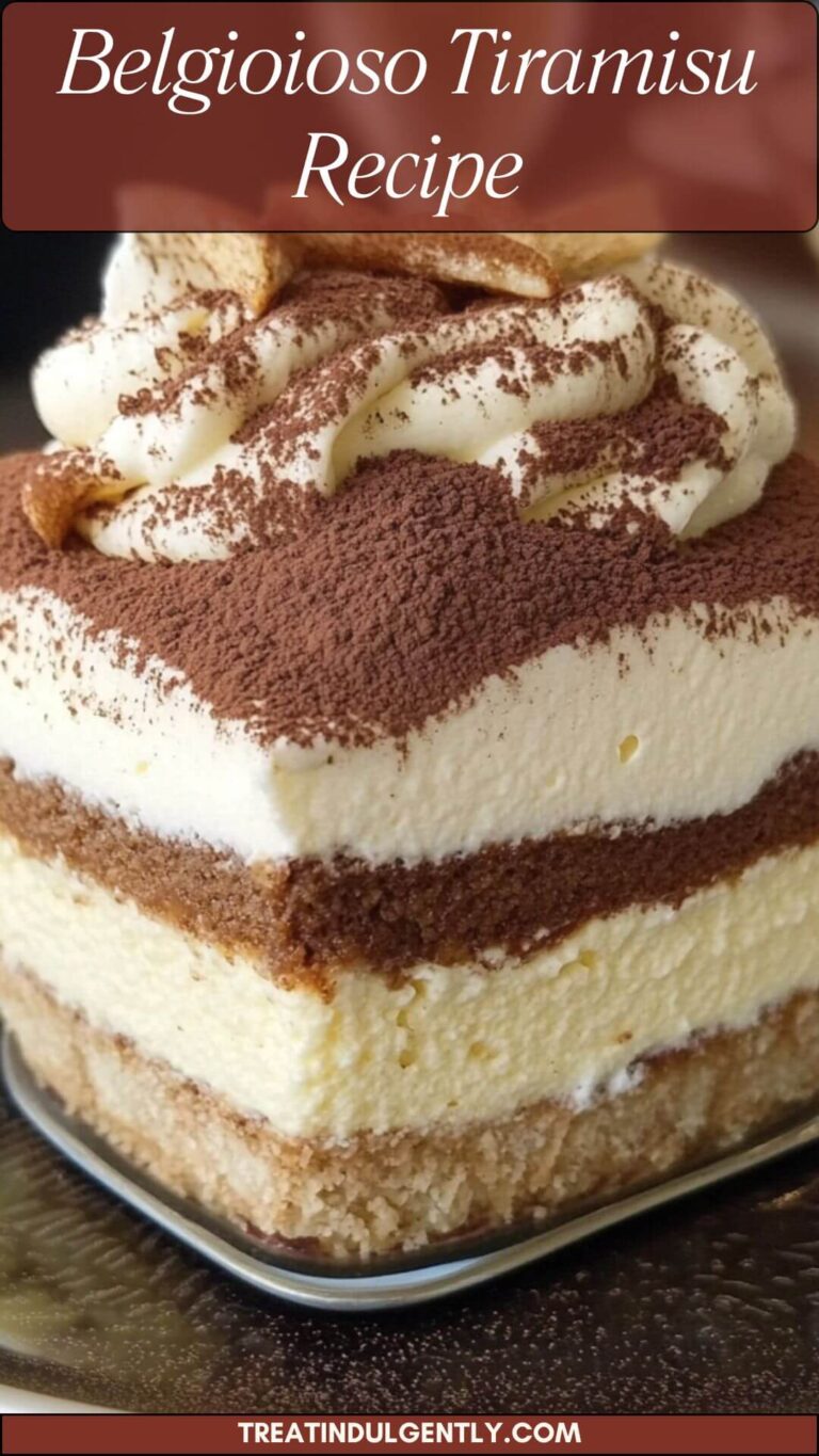 Belgioioso Tiramisu Recipe - Treat Indulgently