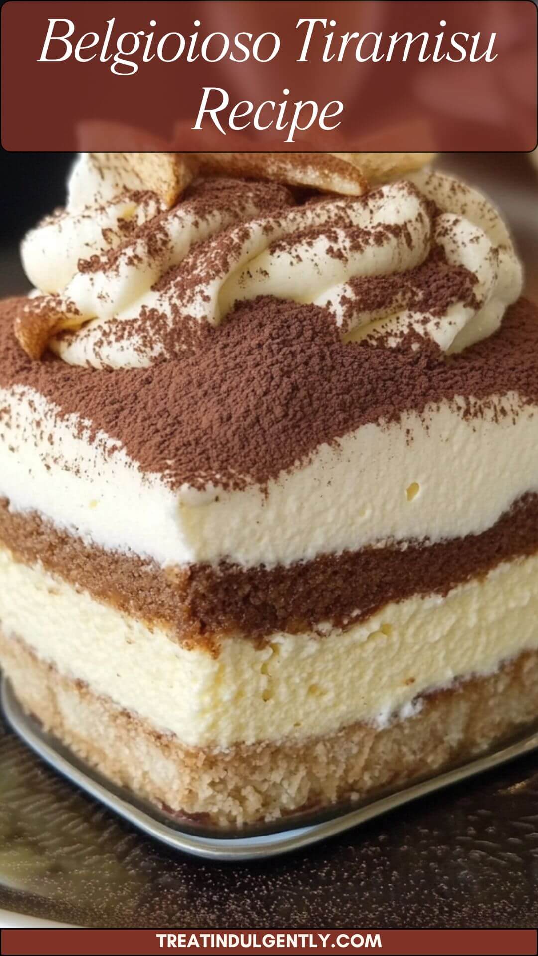 Belgioioso Tiramisu Recipe