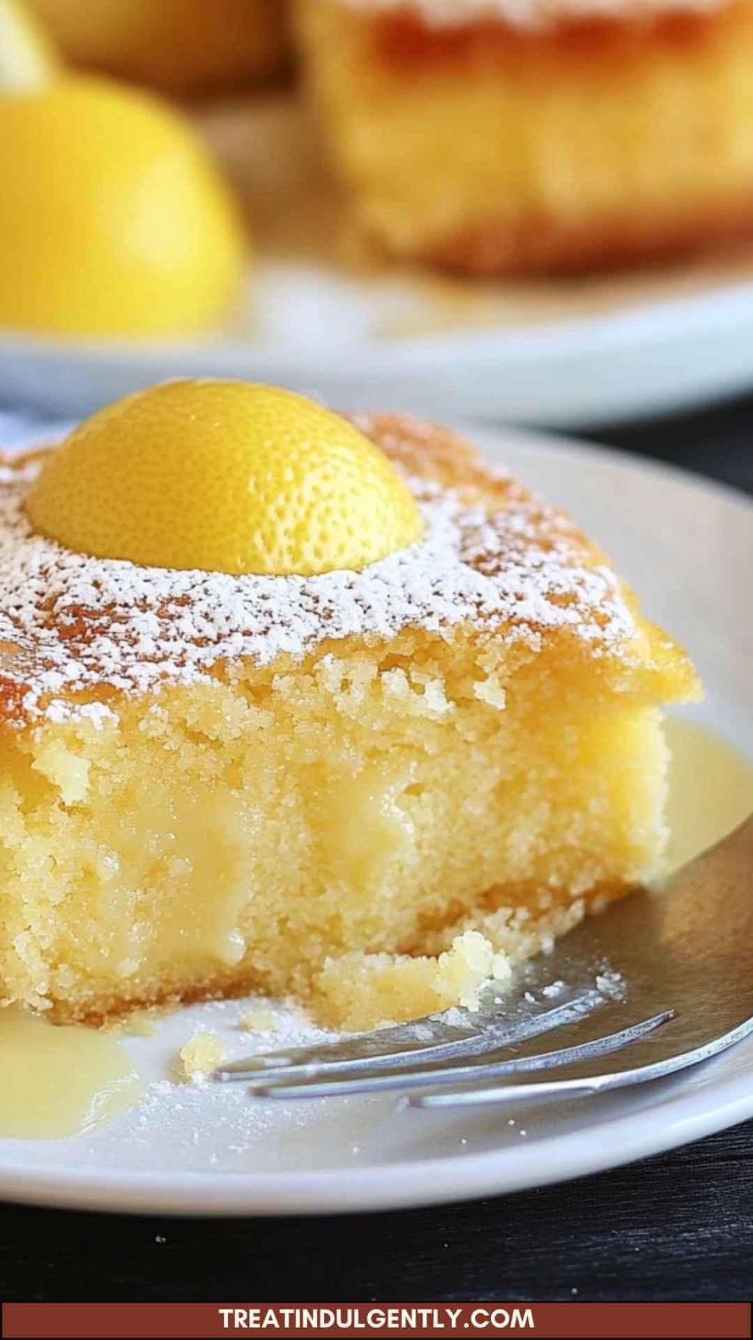 Best Lemon Lava Cake Recipe