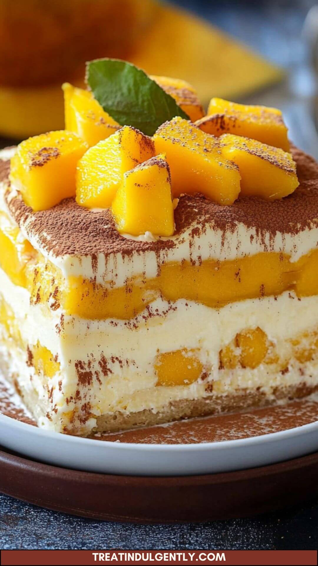 Best Mango Tiramisu Recipe