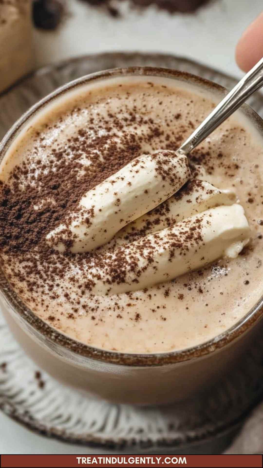 Best Tiramisu Coffee Drink Recipe